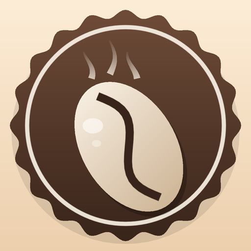 Barista Mania app icon: a takeaway cup with an orange lid